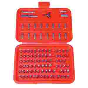 Professional Screwdriver Bit Set - 100-Pc