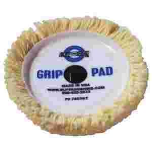 Wool 4 Ply Twist Grip Buffing Pad - 7 1/2 In