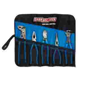 5PC E SERIES PLIER SET