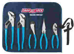 TOOL ROLL-3 5PC PROFESSIONAL PLIERS SET WITH TOOL ...