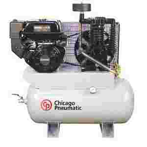 12.75 HP Gas Engine Powered Reciprocating Air Comp...