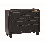 DEWALT 52IN 8-DWR ROLLING CABINET BLK