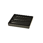 3 Compartment Organizer Tray - Black