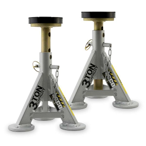 Jack Stand (Pair), 3 Ton Weight Capacity With Flat...