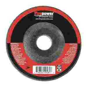 Depressed Center Grinding Wheels - 11NC Type 27 - 4 1/2 x 1/4 x