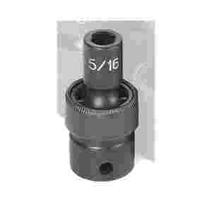 3/8 Inch SAE Standard Universal Impact Swivel Socket 5/16 Inch