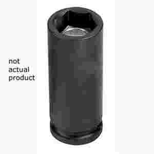 3/8 Inch Drive Magnetic 6 Pt Deep Length Impact Socket 7/16 Inch