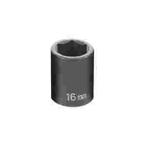 3/8" Drive x 16mm Standard Impact Socket