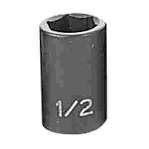 3/8" Drive x 1/2" Standard Impact Socket