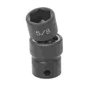 3/8 Inch Standard Swivel Universal Impact Socket 5/8 Inch