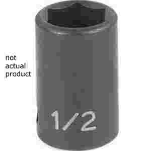 3/8" Drive x 21mm Standard Impact Socket