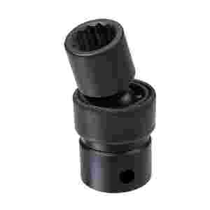 3/8 Inch 12 Point Standard Universal Impact Swivel Socket 10mm