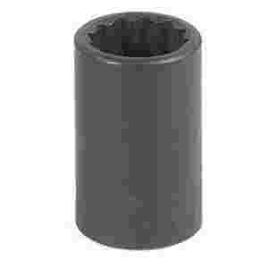 3/8" Drive x 12mm 12 Point Standard Impact Socket