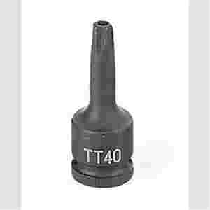 3/8 Inch TT40 Tamper Proof Star Driver