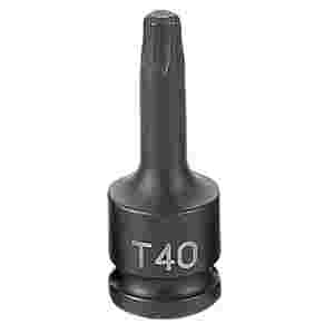 3/8 Inch SAE T40 Internal Star Impact Driver