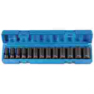 3/8" Drive Semi-Deep Length Metric Set