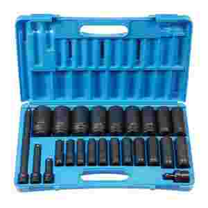 1/2 In Dr Deep Length Fractional Set - 24-Pc