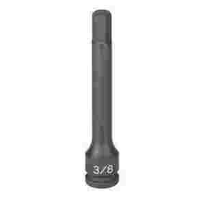 3/8 Inch Hex Driver 4 Inch Length Impact Socket 5mm