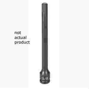 3/8 Inch Hex Driver 6 Inch Length Impact Socket 5mm