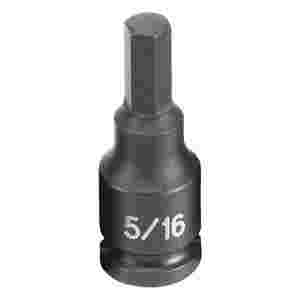 3/8 Inch SAE Hex Driver Impact Socket 5/16 Inch