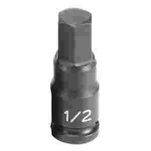 3/8 Inch SAE Hex Driver Impact Socket 1/2 Inch