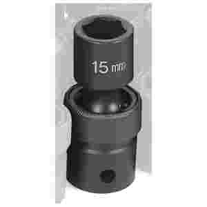 1/2" Drive x 15mm Standard Universal Impact Socket