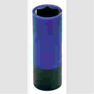 1/2 In Dr Extra-Thin Wall Wheel/Nut Pro Impact Socket - 13/16 In