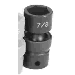 1/2 Inch SAE Standard Universal Impact Swivel Socket 7/8 Inch