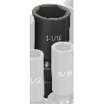 1/2" Drive x 1-1/16" Deep Universal Impact Socket