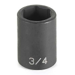 1/2" Drive x 1-11/16" Standard Impact Socket Impact Socket