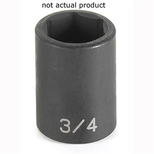 1/2 In Drive 6 Pt Standard Impact Socket - 1-3/4 I...