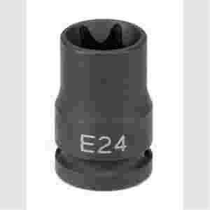 1/2" Drive x E24 External Star Impact Socket