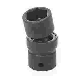 1/2" Drive x 1" Standard Universal- 12 Point Impact Socket