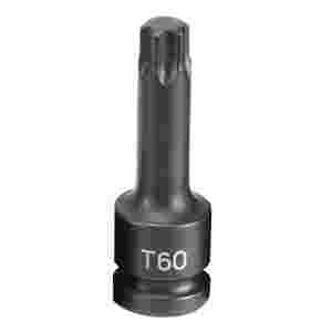 1/2" Drive x T60 Internal Star Impact Driver Impact Socket