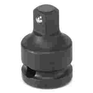 1/2" Female x 3/4" Male Adapter w/ Friction Ball