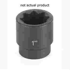 1/2" Drive x 3/4" Standard - 8 Point Impact Socket