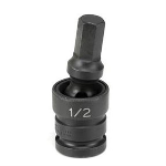 1/2" Drive x 8mm Universal Impact Hex Swivel Driver Socket