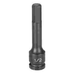 1/2" Drive x 12mm Hex Driver 4" Length