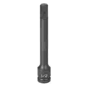 1/2" Drive x 3/8" Hex Driver 6" Length Impact Socket