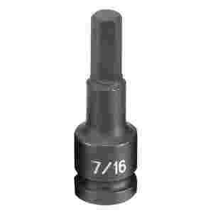 1/2" Drive x 7/16" Hex Driver Impact Socket