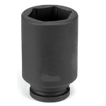 3/4 In Dr 6 Pt Deep Impact Socket - 50mm