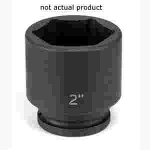 3/4 In Dr 6 Pt Fractional Std Impact Socket - 2-11/16 In