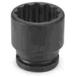 3/4" Drive x 19mm Standard - 12 Point Impact Socket