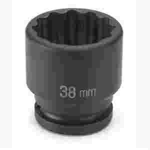 3/4 Inch Drive 12 Pt Standard Impact Socket 36mm