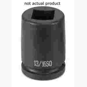 3/4" Drive x 19mm Square - 4 Point Impact Socket