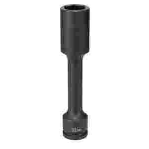 3/4 In Dr 6 Pt Extra-Long Impact Socket - 33mm