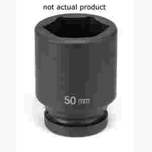 1" Drive Deep Metric Impact Socket, 42mm