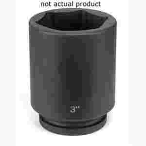 1 In Dr 6 Pt Deep Impact Socket - 2-1/2 In