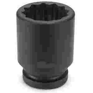 1 In Dr 12 Pt Deep Impact Socket - 2-1/16 In