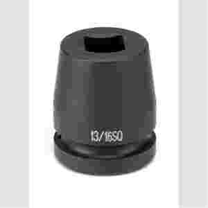 13/16" 4-Point Heavy Duty (Square) 1" Drive Impact Socket Fracti